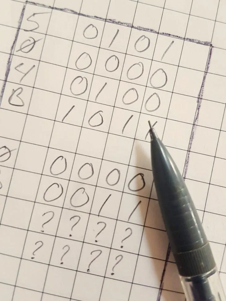 Storing Data in QR Codes